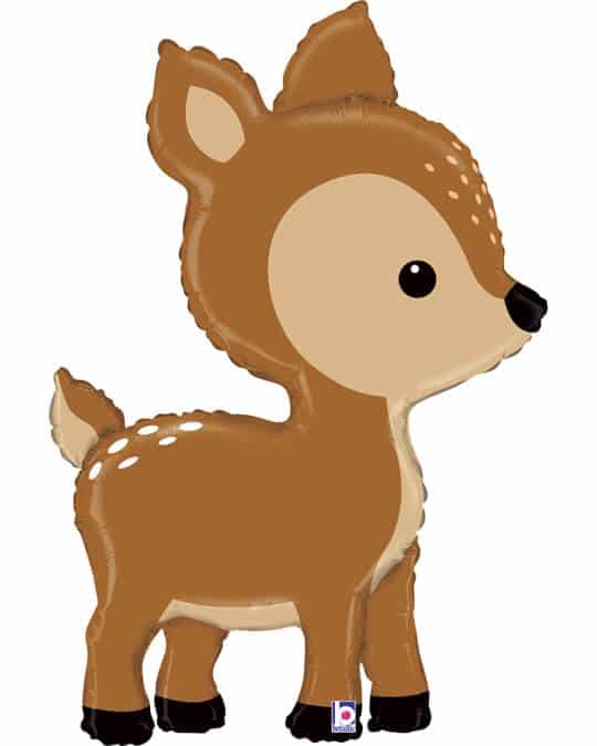 35878_Шар_(39_99_см)_Фигура_Лесной_Олень_1_шт Фигура Лесной Олень — изображение 1